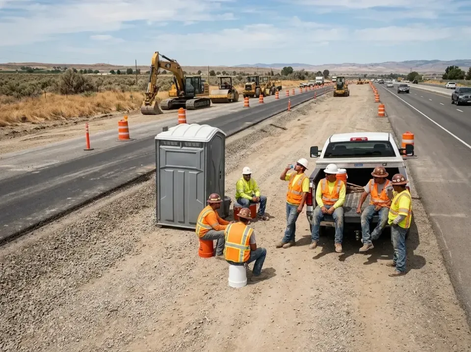 highway-road-construction-crew-007 — frequently asked questions, Porta Potty and Restroom Rentals in Santa Fe, NM